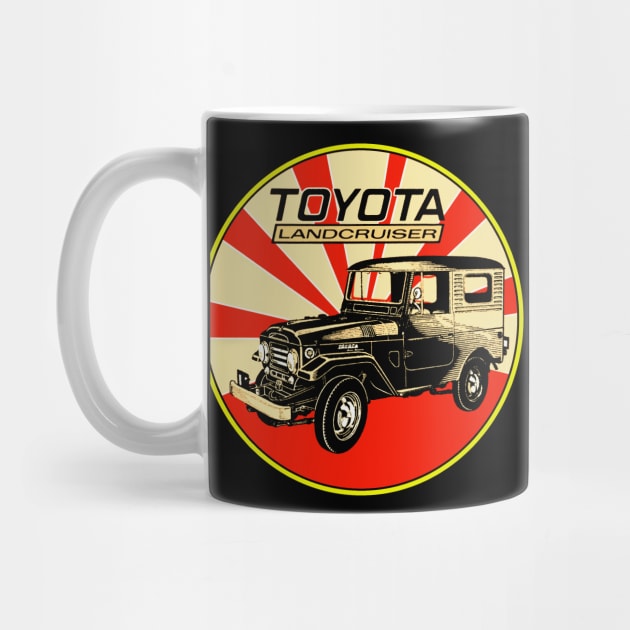 Toyota Land Cruiser by Midcenturydave